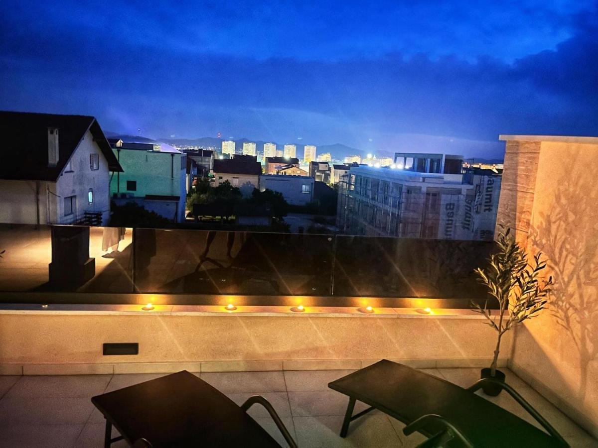 Olive Oasis Penthouse With Jacuzzi Zadar Exterior foto