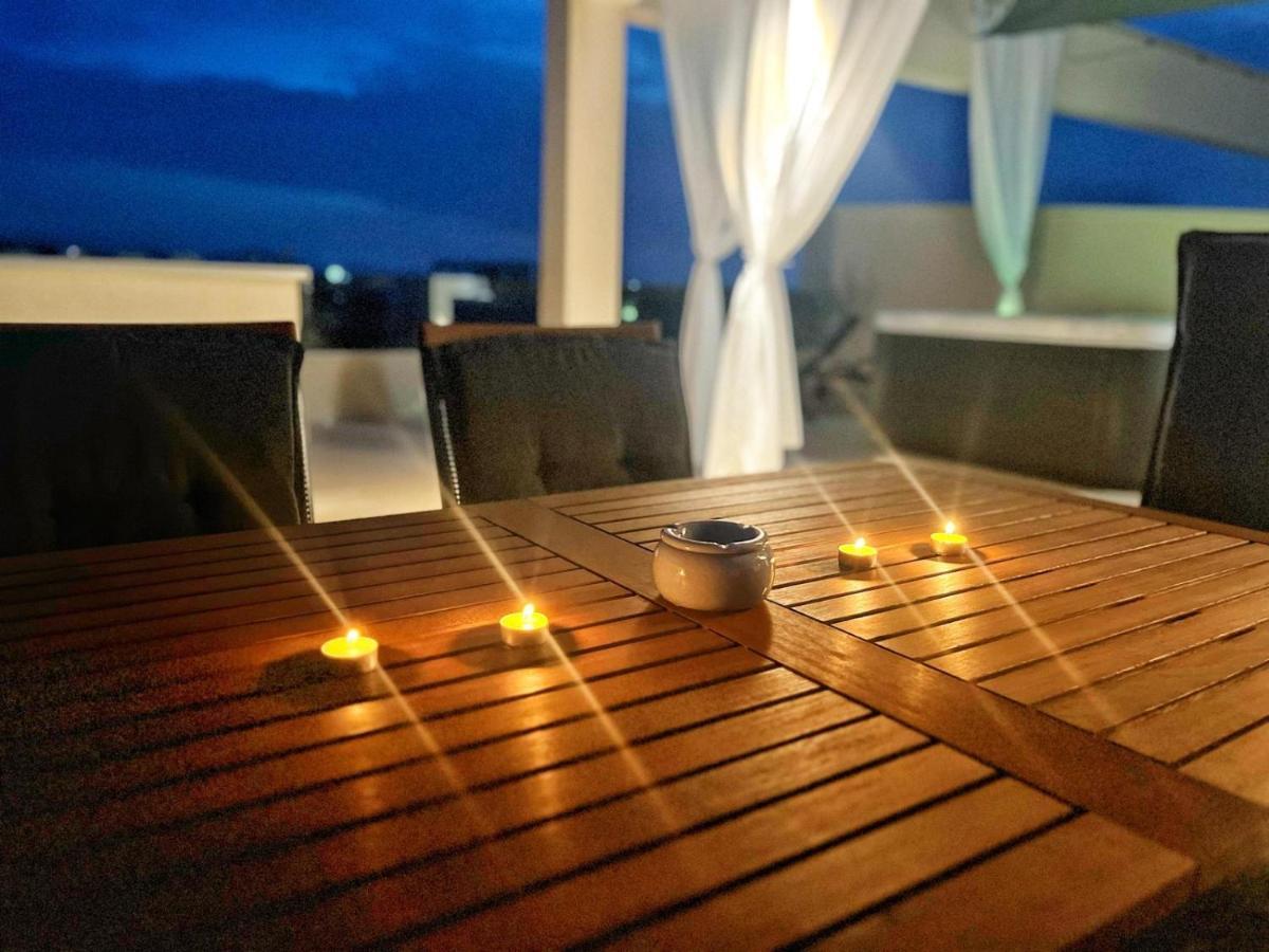 Olive Oasis Penthouse With Jacuzzi Zadar Exterior foto